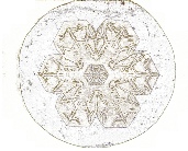 Binding of turbans and chaplets, and making crests and top-knots of flowers 